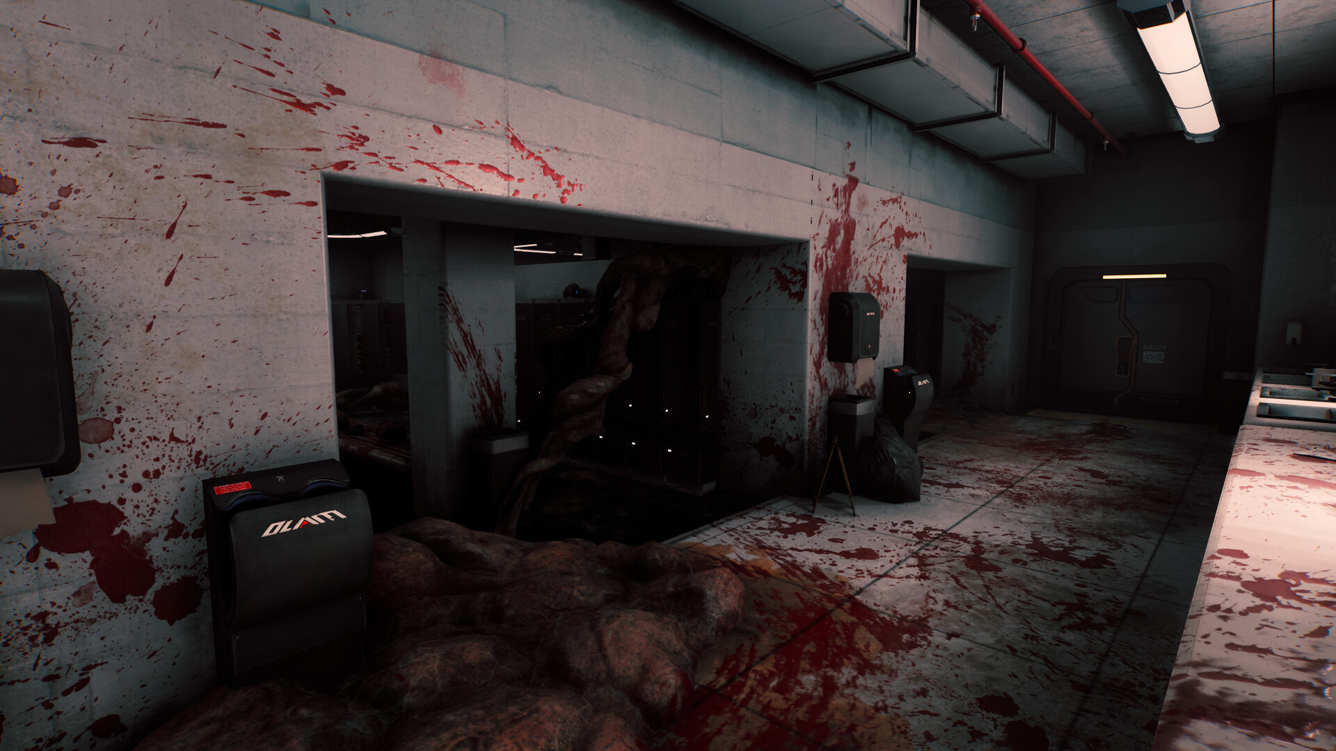Jeu SCP : Fragmented Minds - Scène 5