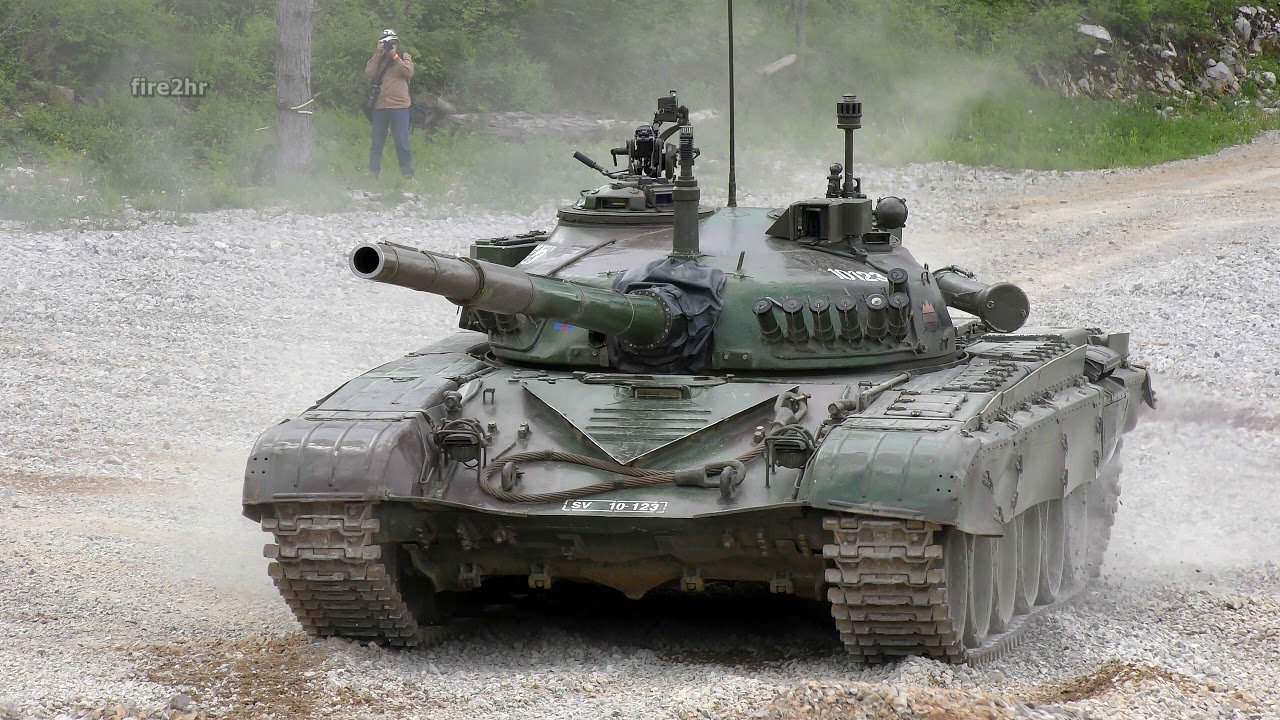 Croatian M-84A4 Sniper