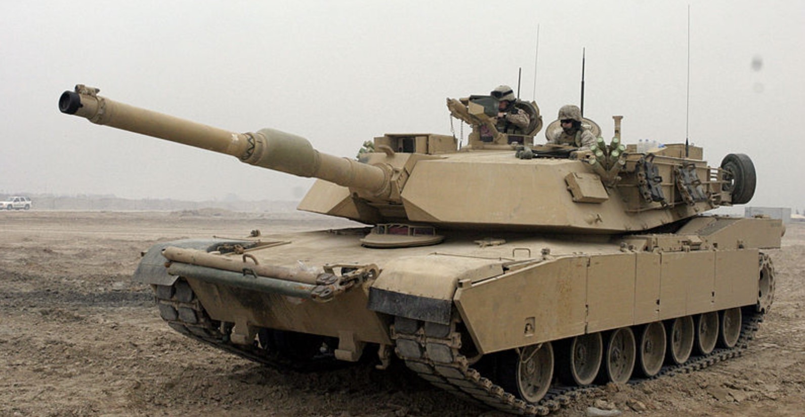 Танк M1A1 Abrams, иллюстрация армии США