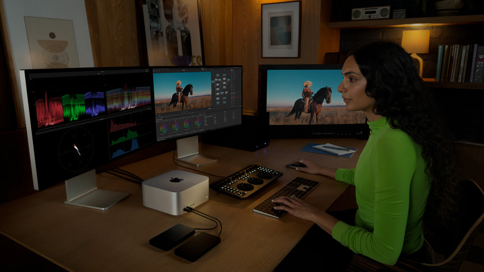 Le nouveau Mac Studio - vue 3