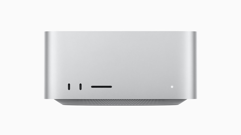 Le nouveau Mac Studio - vue générale