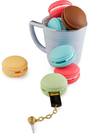 Кондитерские флешки PQI Macaron