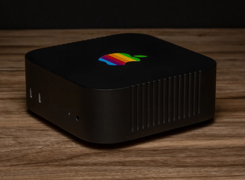 Mac Mini Retro - Foncé