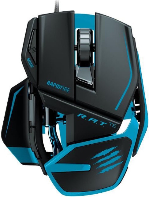Mad Catz R.A.T. TE: "грызун" для киберспортсменов с разрешением 8200 DPI-2