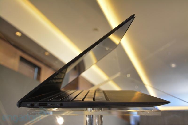ASUS Zenbook Infinity будет защищен Gorilla Glass 3 
