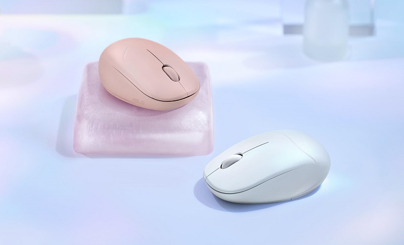 Asus Fragrance Mouse - розовый цвет
