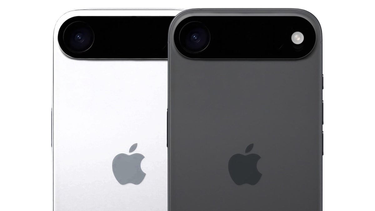 Précédent Variante du design de l'iPhone 17