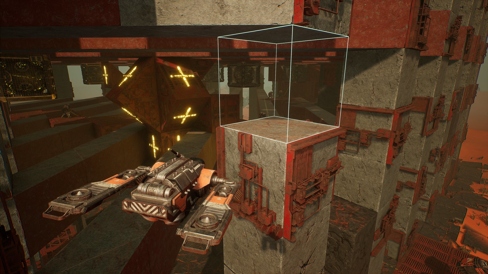 Meet Your Maker, a post-apocalyptic shooter with construction elements, will be released on 4 April and will be immediately available to PlayStation Plus subscribers-2