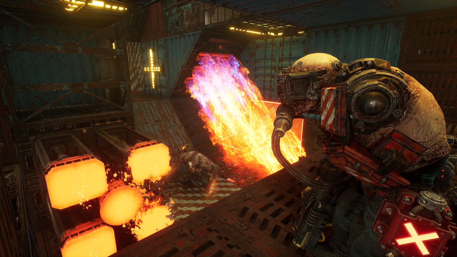 Meet Your Maker, a post-apocalyptic shooter with construction elements, will be released on 4 April and will be immediately available to PlayStation Plus subscribers-3