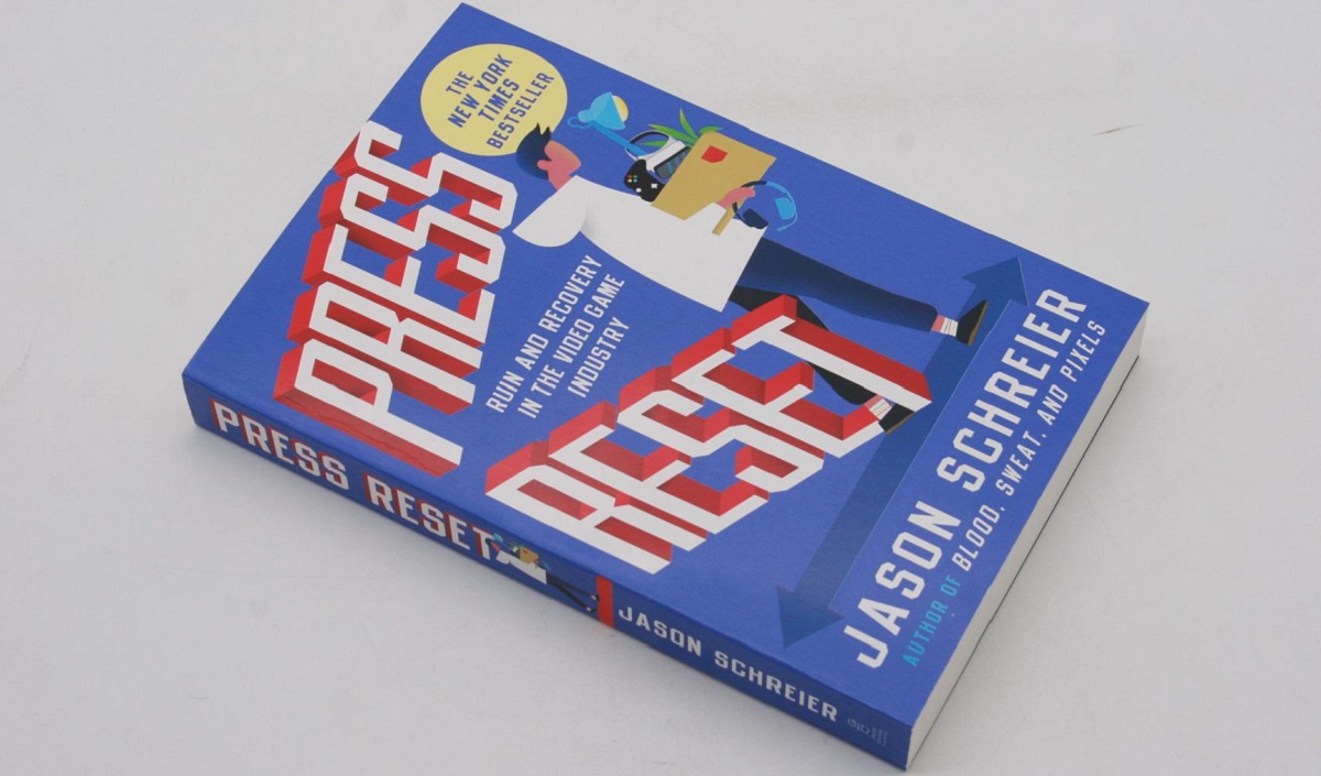 Le livre écrit par le plus célèbre journaliste spécialiste des jeux vidéo, Jason Schreier, sera publié en ukrainien.