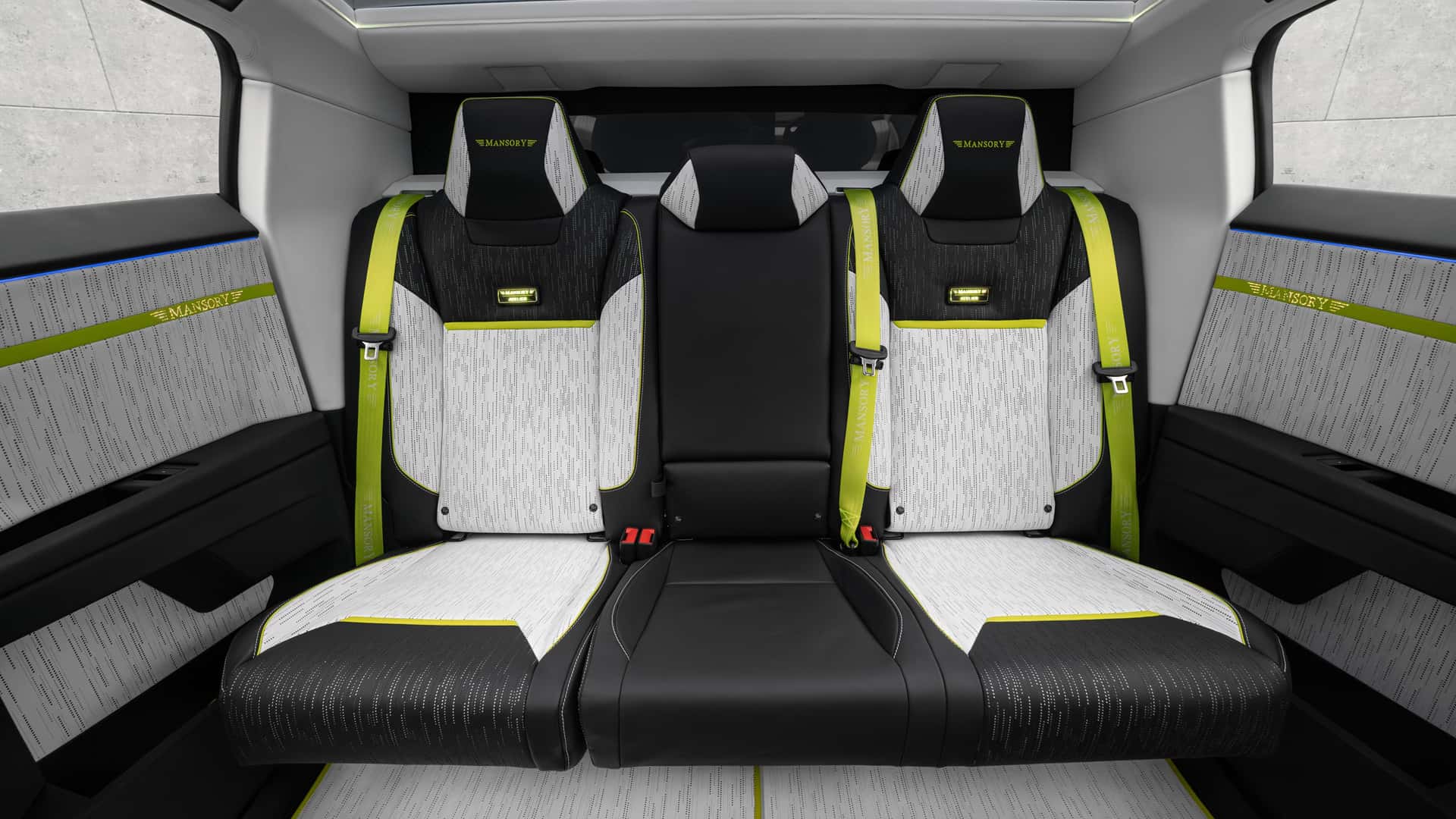 Mansory Elongation Tesla Cybertruck Overview