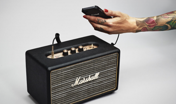 Marshall Acton: компактная Bluetooth-акустика в стиле легендарных гитарных усилителей-2