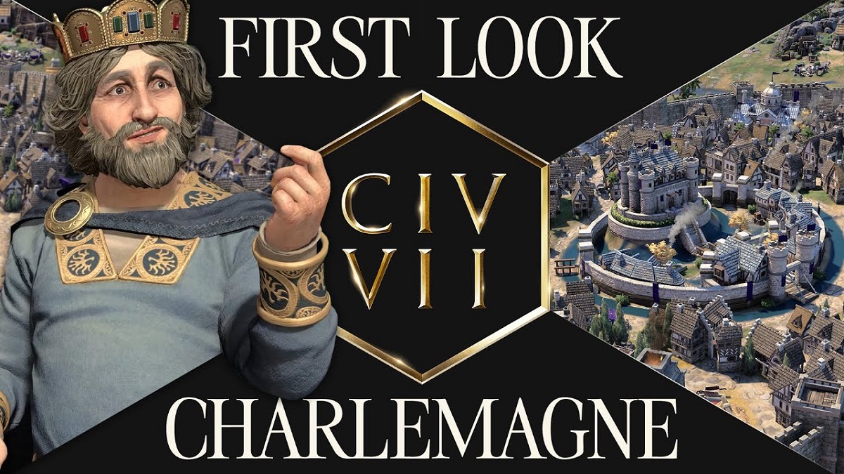 Un amoureux des vacances et de la science : les développeurs de Sid Meier's Civilisation VII ont présenté le chef de la France, le roi Charlemagne.