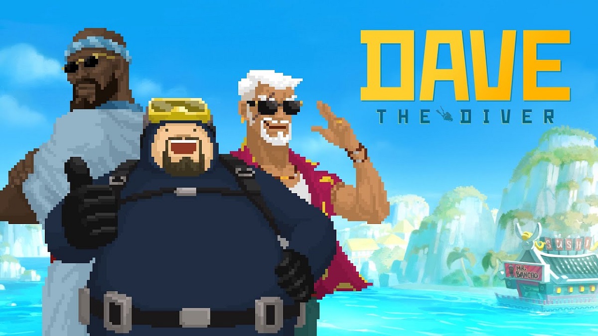 В океані стає тісно: продажі хітової інді-гри Dave the Diver перевищили 3 мільйони копій
