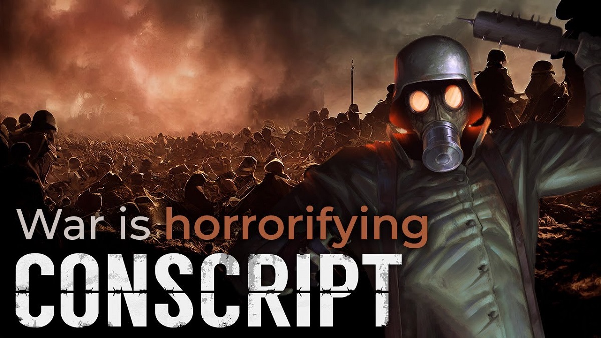 A gameplay trailer for Conscript, a notable retro horror game set in a World War I setting, has been unveiled