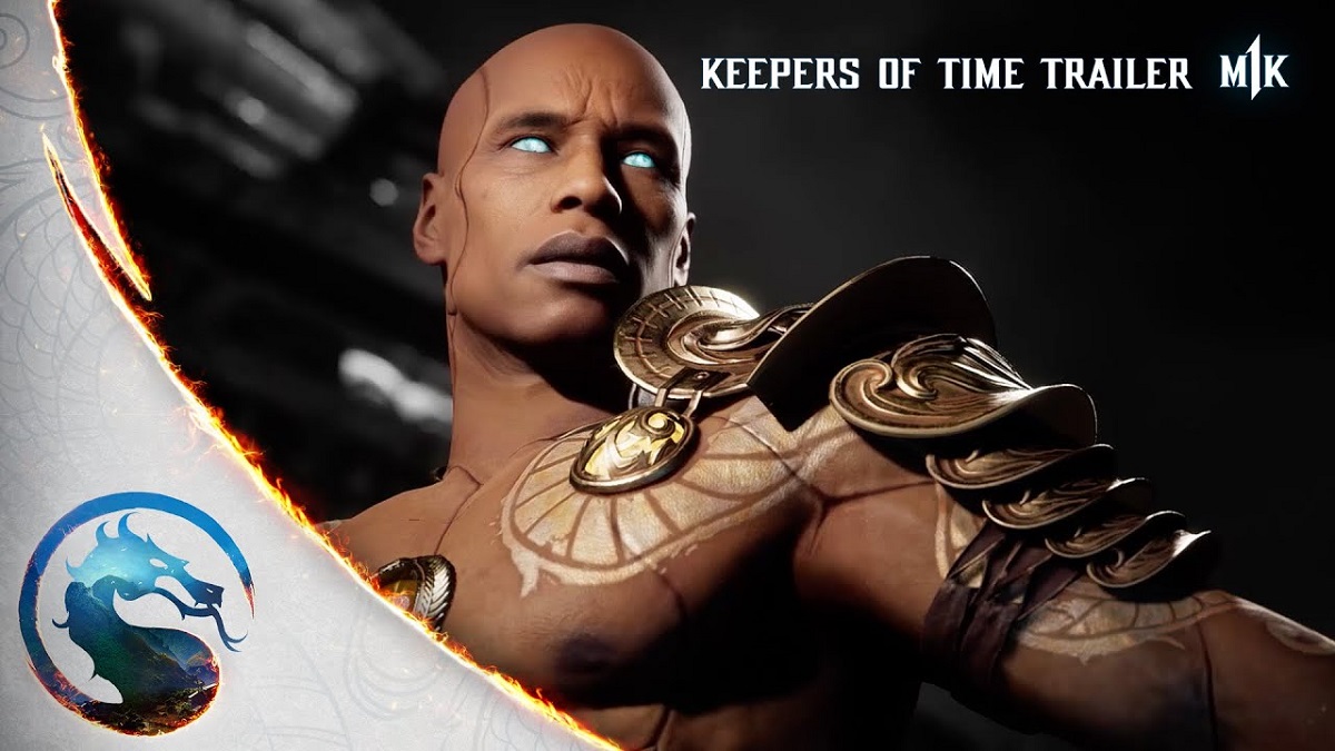 У новому трейлері Mortal Kombat 1 представили Гераса - Хранителя часу