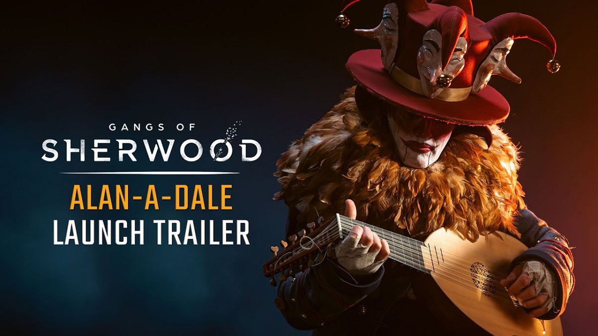 Представлен необычный релизный трейлер кооперативного экшена Gangs of Sherwood под аккомпанемент эффектного менестреля