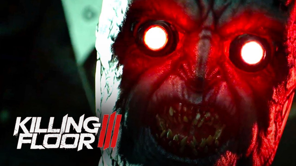 Monstre biomécanique aux yeux luisants : les développeurs du jeu de tir Killing Floor 3 ont montré un autre ennemi effrayant.