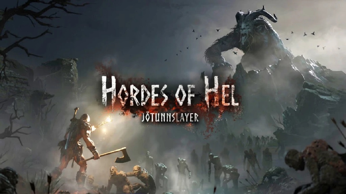 Diablo 4 et Vampire Survivors vont avoir un sérieux concurrent : le jeu d'action roguelike dynamique Jötunnslayer : Hordes of Hel a été annoncé.