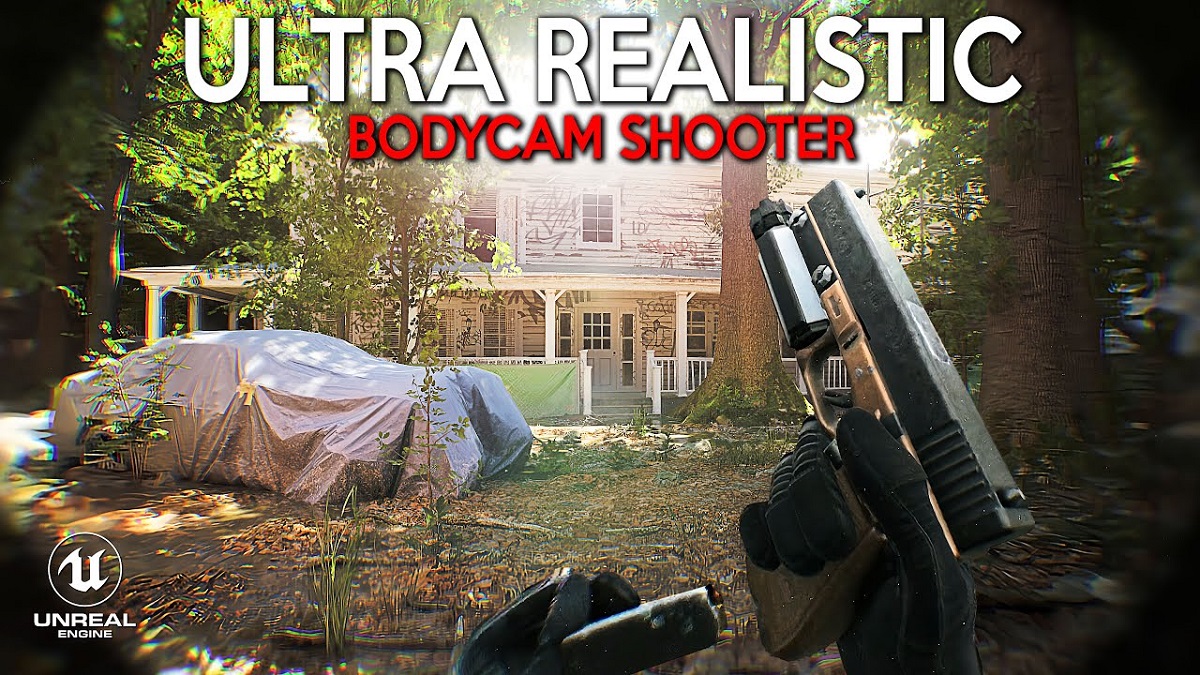 Ultra-realism in every frame: the first gameplay video of the unusual shooter Bodycam is presented