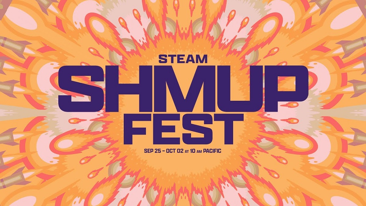 SHMUP Fest has started on Steam: users can enjoy a huge selection of Shoot 'em up games at discounts of up to 85% off