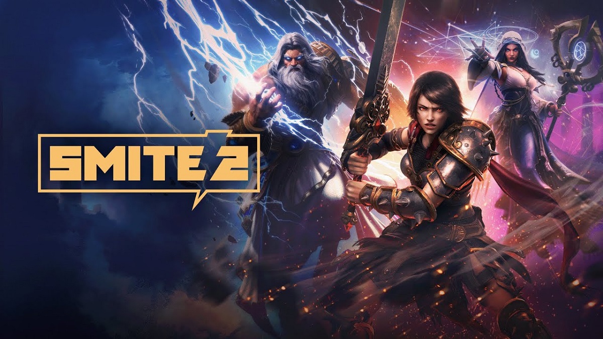 Відбувся анонс SMITE 2 - сиквела однієї з найпопулярніших MOBA-ігор