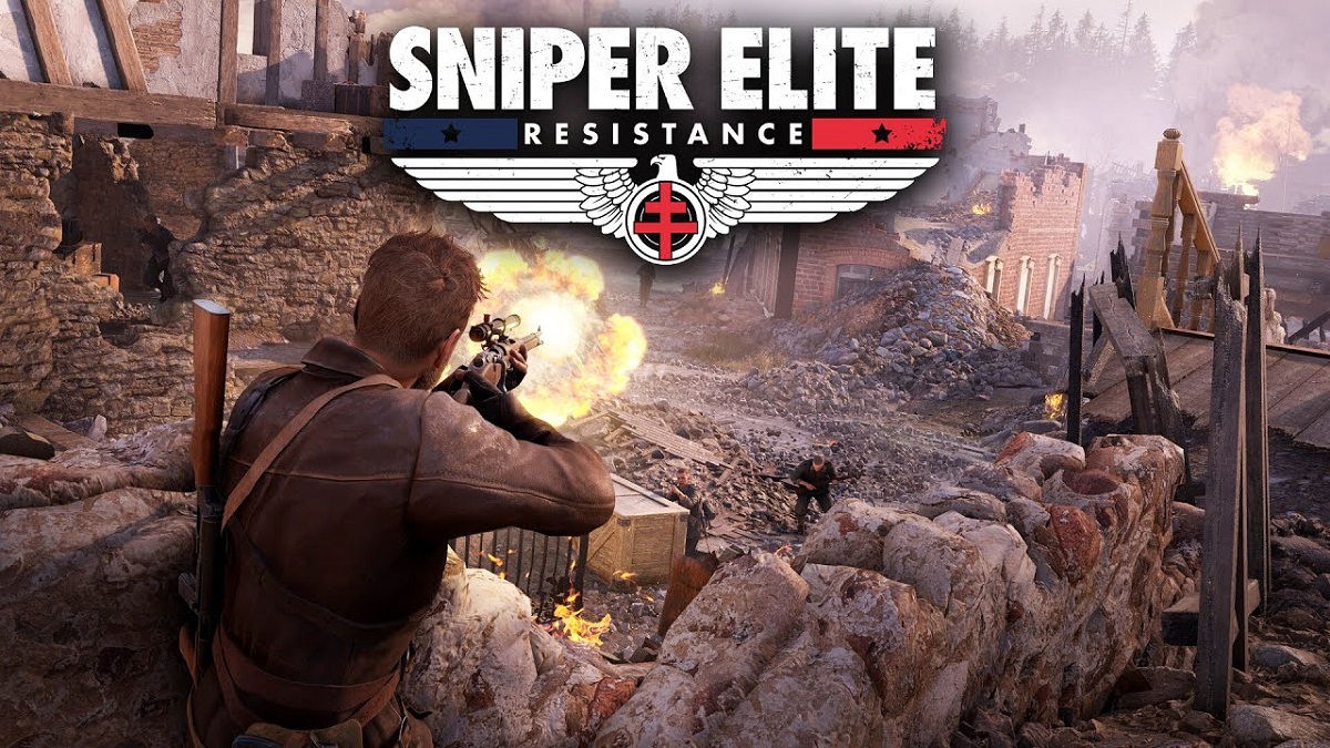 Destroy the Third Reich's plans: 12 minutes of stealth shooter gameplay from Sniper Elite: Resistance has been unveiled