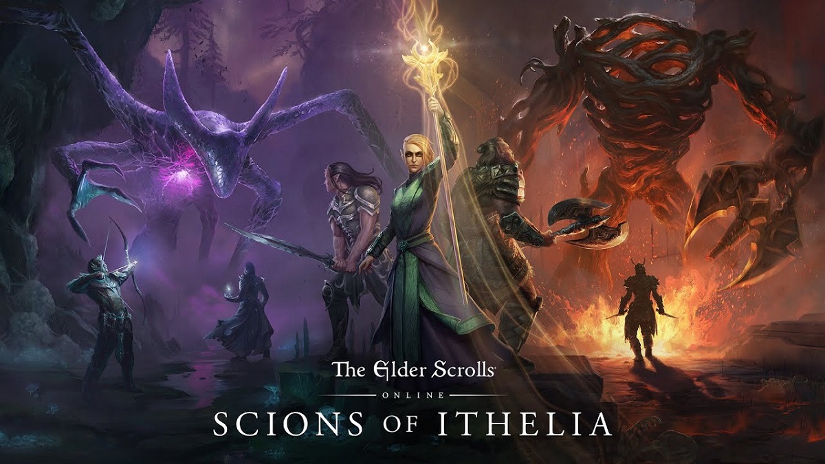 “Исследуйте запретные тайны” —  для PC-версии The Elder Scrolls Online вышло платное дополнение Scions of Ithelia