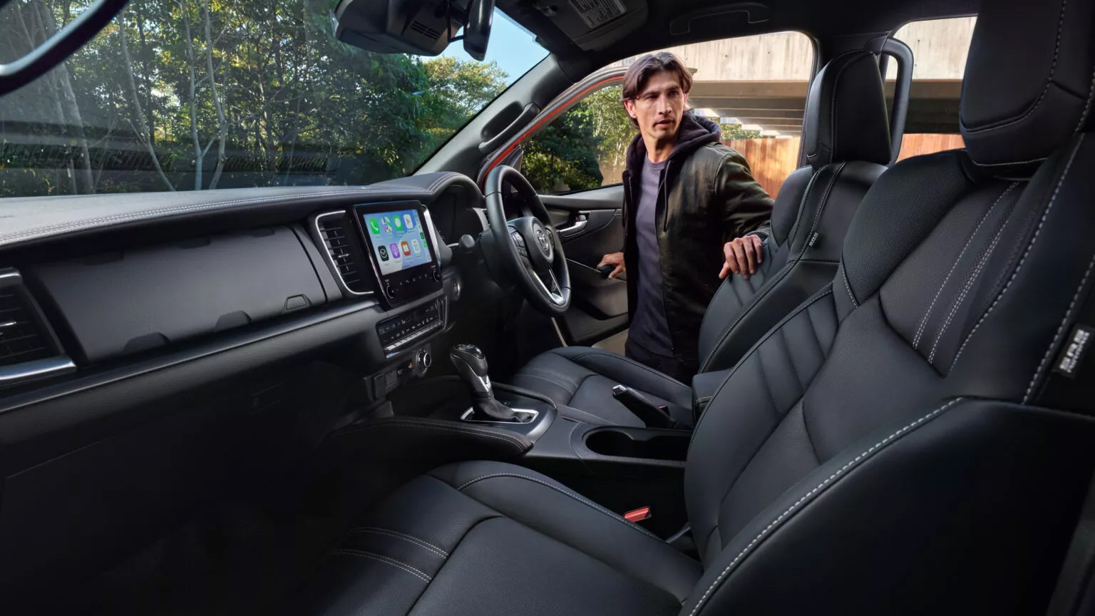 Мультимедійна система Mazda BT-50 2025 року