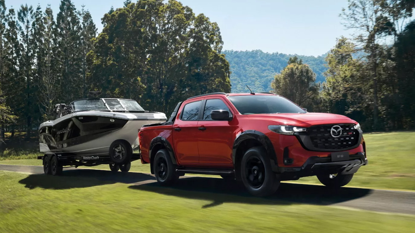 Mazda BT-50 з новим дизайном