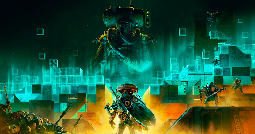 Meet Your Maker, a post-apocalyptic shooter with construction elements, will be released on 4 April and will be immediately available to PlayStation Plus subscribers
