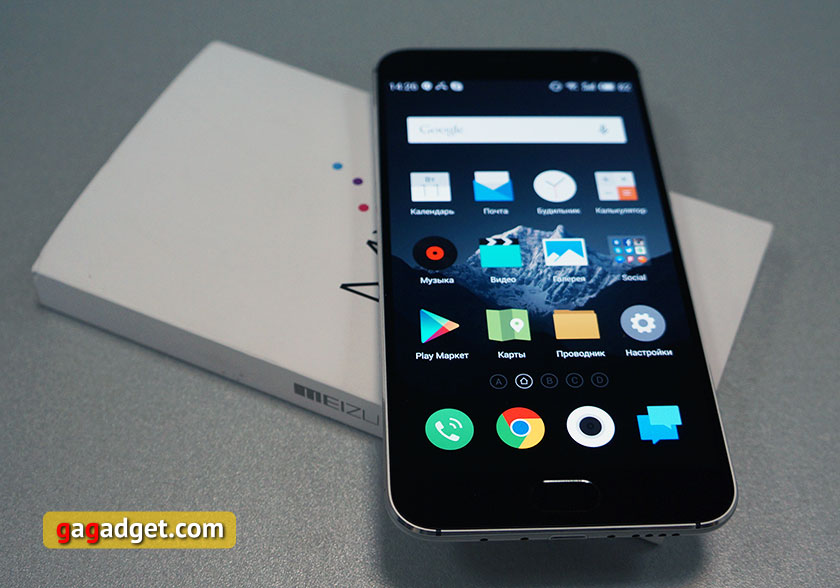 Обзор металлического флагмана с полным фаршем Meizu MX5-3
