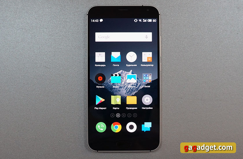 Обзор металлического флагмана с полным фаршем Meizu MX5-6