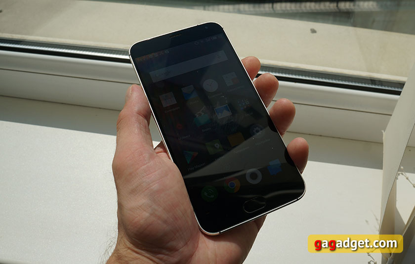 Обзор металлического флагмана с полным фаршем Meizu MX5-19