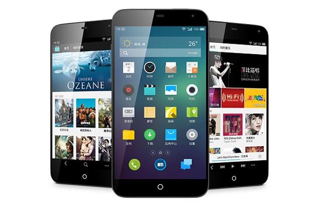 Первые подробности будущего флагмана Meizu MX4 и демонстрация MX3 на Ubuntu