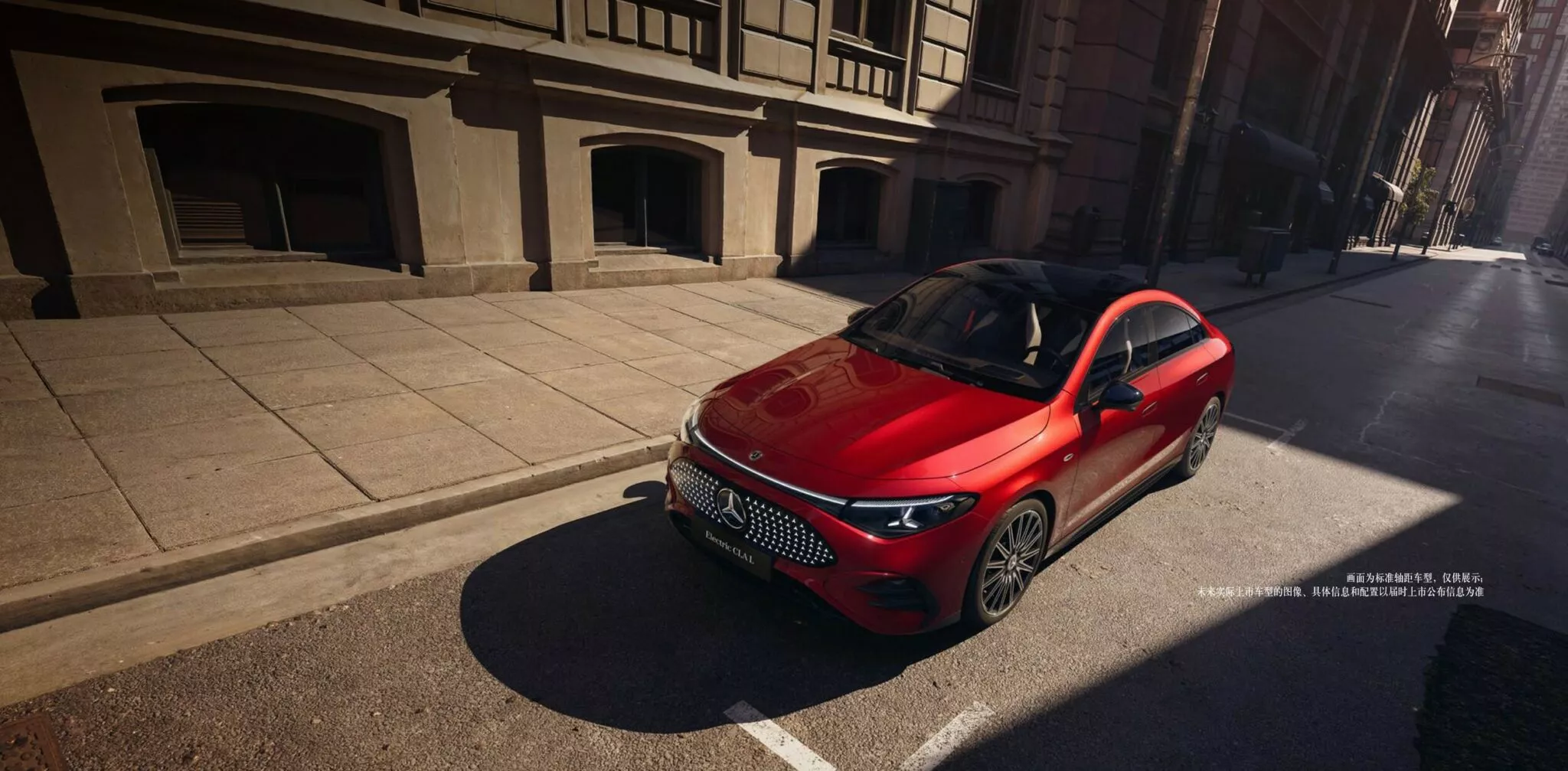 Mercedes-Benz CLA L - інтер'єр та приладова панель