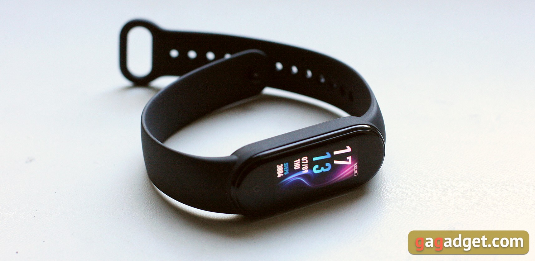 Xiaomi Mi Smart Band 5 appearance