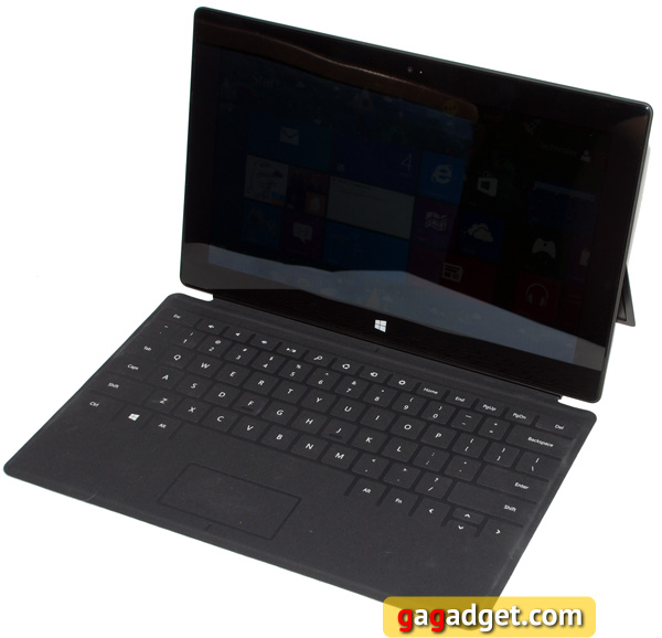 Машина времени: обзор планшета Microsoft Surface