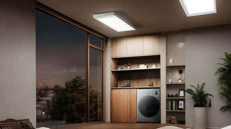 Mijia Smart Clothes Dryer 2 Pro у складеному вигляді