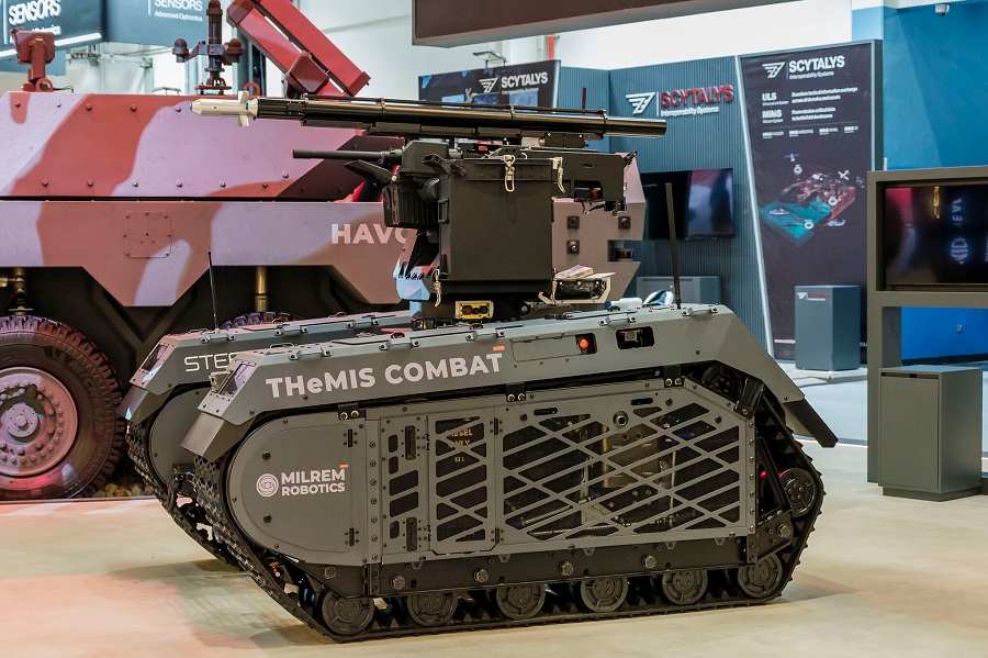 Техніка THeMIS Combat від Milrem Robotics