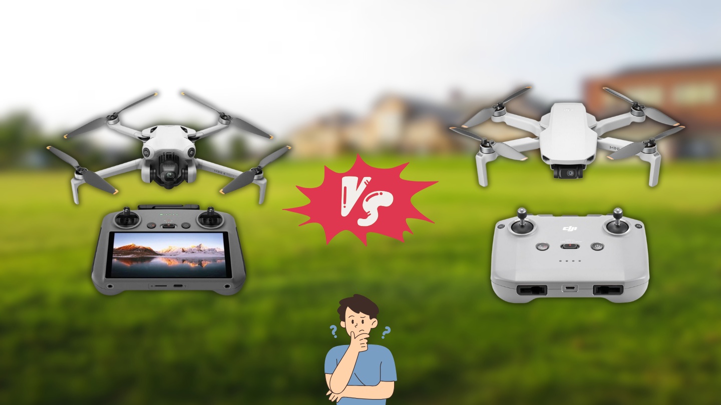 Mini 4 Pro versus Mini 4K