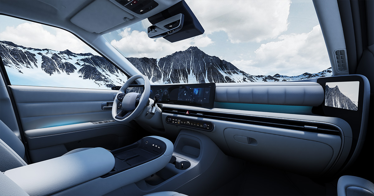 Інтер'єр Hyundai NEXO FCEV - вид 1