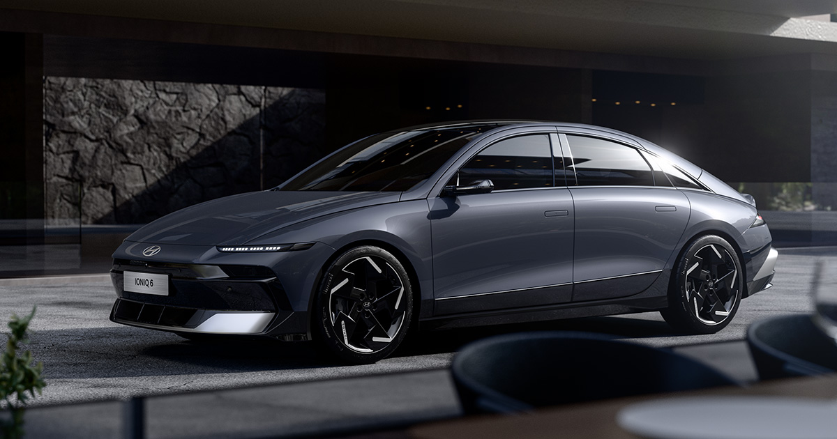 Changes to the interior design of the Hyundai Ioniq 6