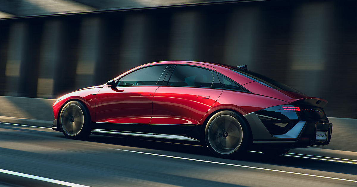 Background Hyundai Ioniq 6