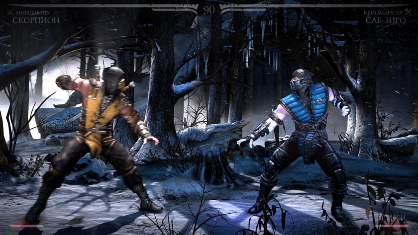 Что лучше: Mortal Kombat X или Mac OS X?