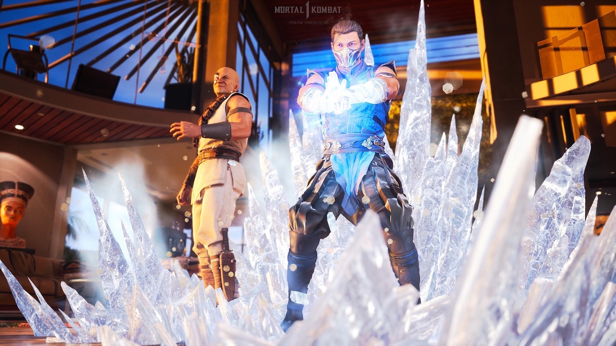 A spectacular Mortal Kombat 1 trailer reminded about the soon start of beta testing and showed the characters that will be available in the trial version of the fighting game