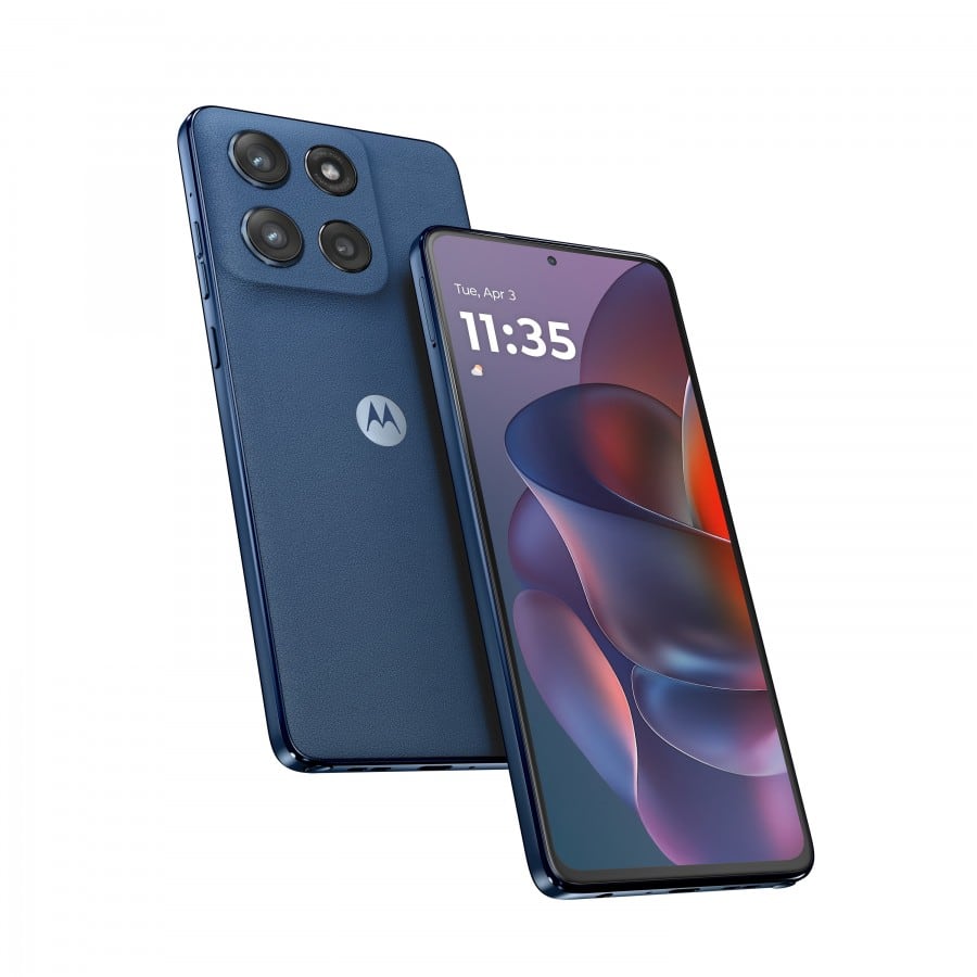 Motorola Moto G Stylus (2025) design image