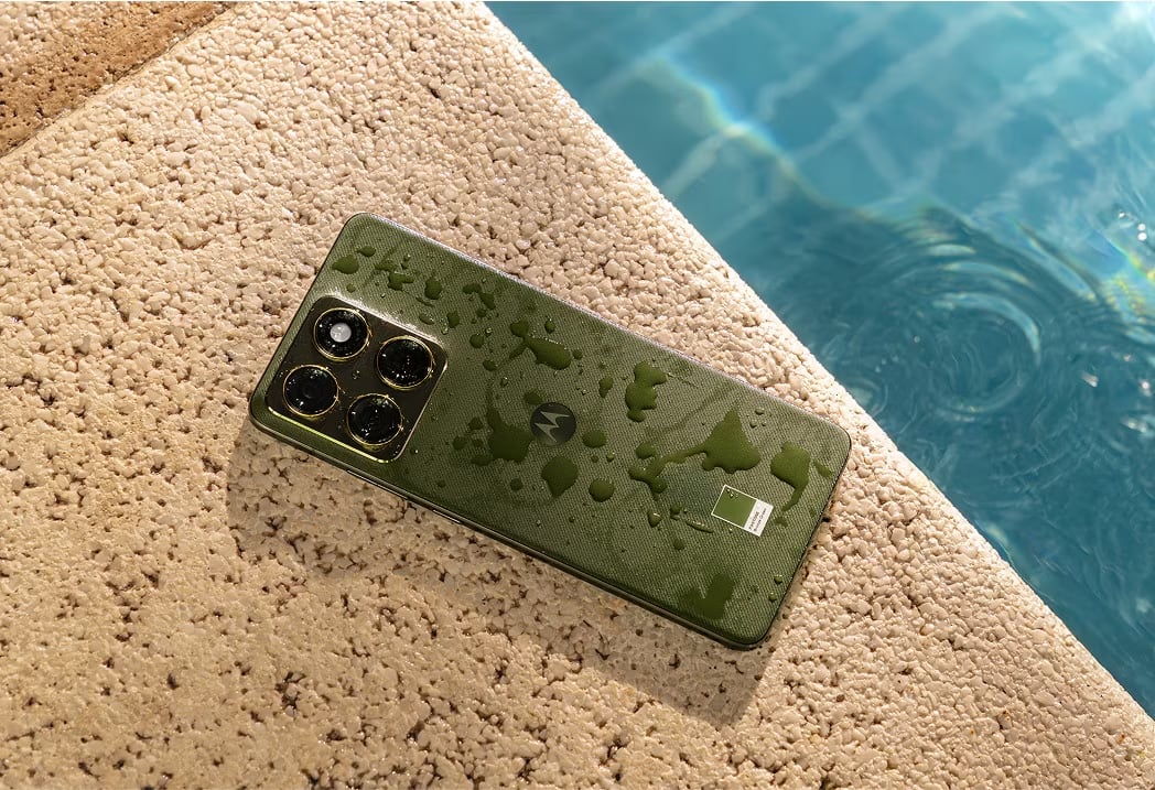 Edge 70 має сертифікацію захисту за військовим стандартом MIL-STD-810H