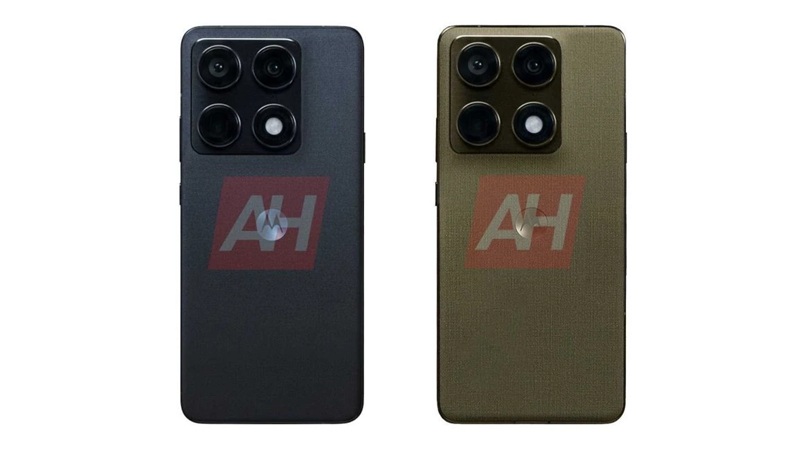 Рендер Motorola Edge 70 Ultra в черном цвете