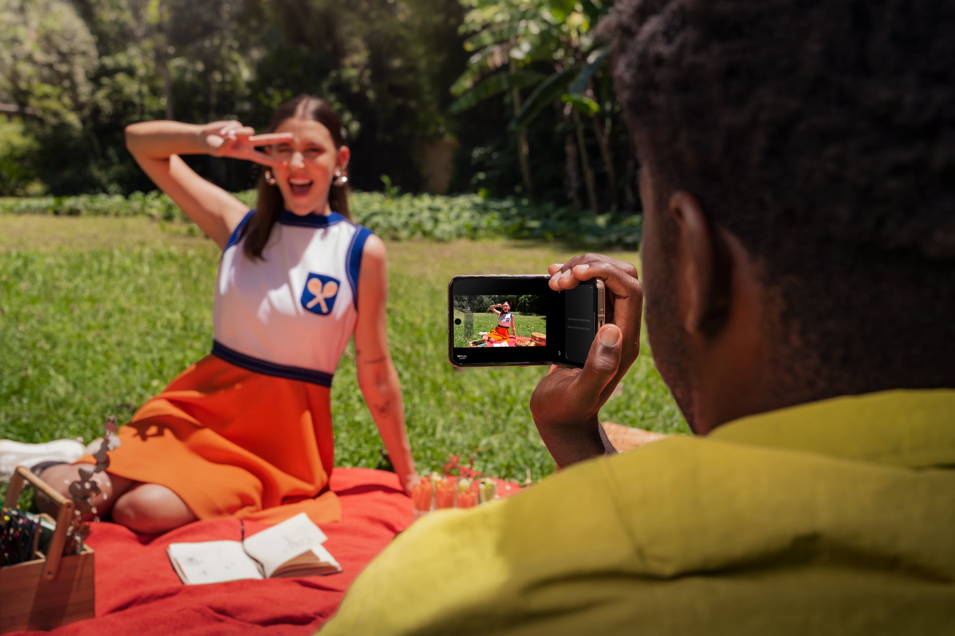 Motorola Razr 60 Ultra - Video recording